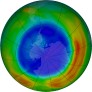 Antarctic Ozone 2017-09-09